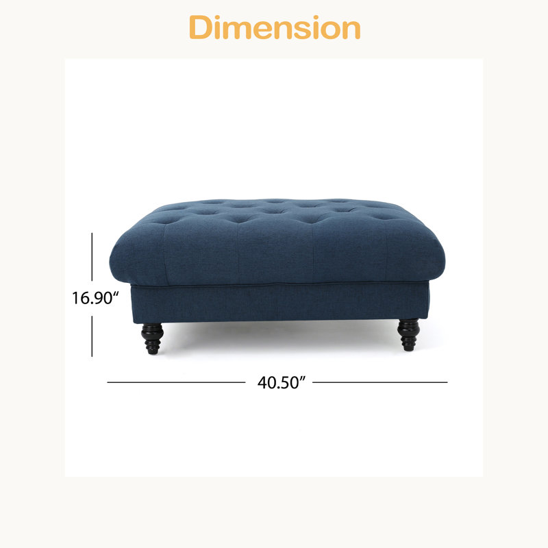 TUFTED OTTOMAN