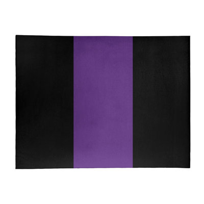 Chenille Striped Indoor Rug