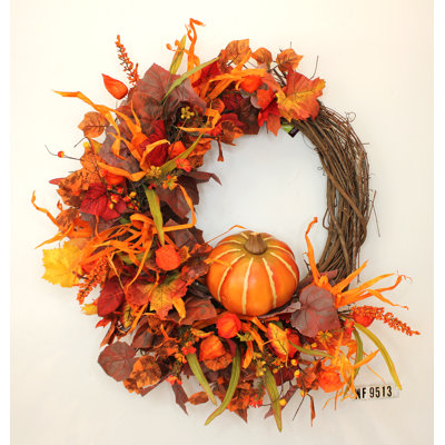 Couronne de soie 22 po