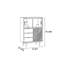 Un buffet mural pour petit appartement-1324609655