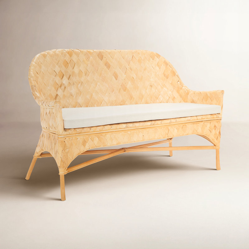Berliner Polyester Upholstered Bench