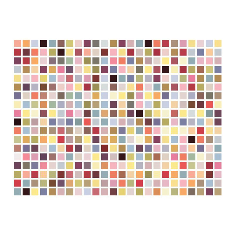 Plaid Wall Mural, 121" L x 157" W