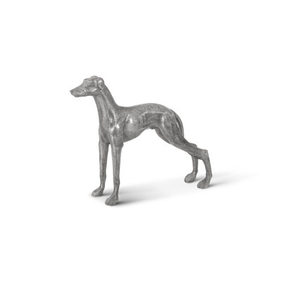 Animals Posing Dog Statue