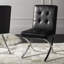 Chaise d'appoint rembourrée Walsh-38808646
