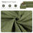110'' U-Shaped Sectional Sofa Bed, Pull Out Sleeper Couch With Storage, Charging Station and Light Strips-1845503887