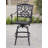 Charlemont  5-Piece Patio Bar Set with Cushions and 42'' Round Bar Table