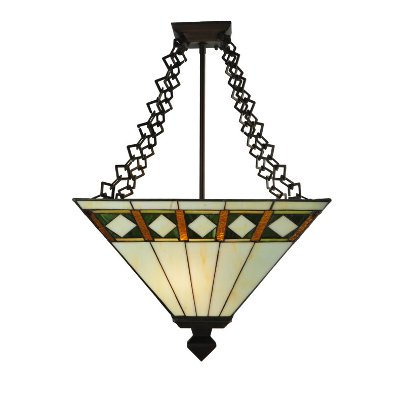 2 - Light Semi Flush Mount
