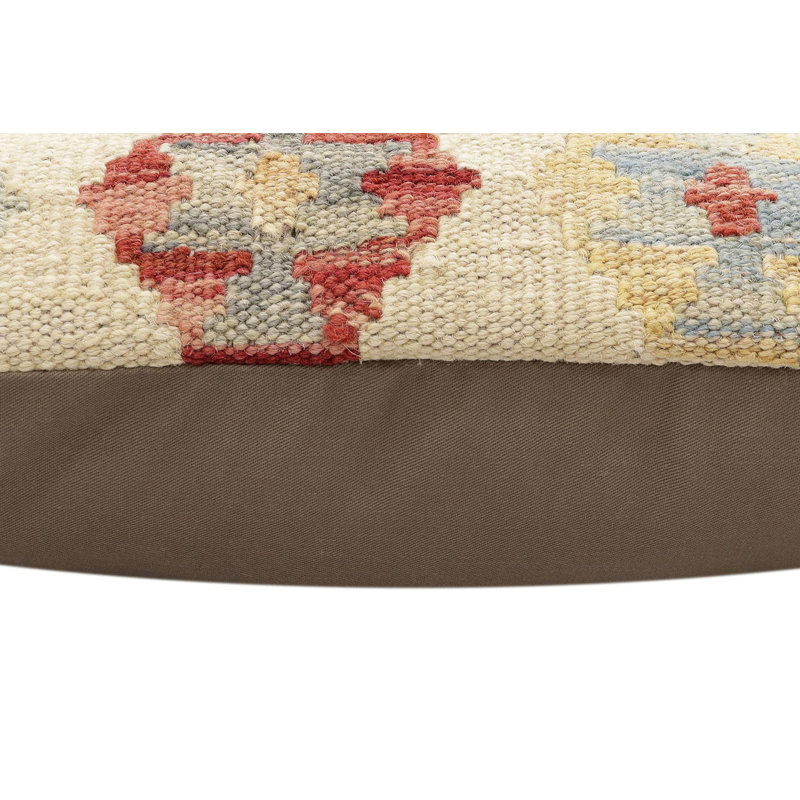 Housse et insert de coussin carré 100% laine