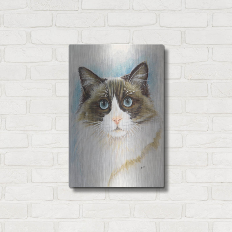 «Ragdoll 2» par Barbara Keith, H 24 po x l 16 po