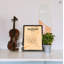 Saginaw City Map - No Frame Print-1150344006