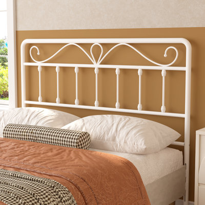 Open-Frame Steel Metal Headboard by Ophelia & Co.