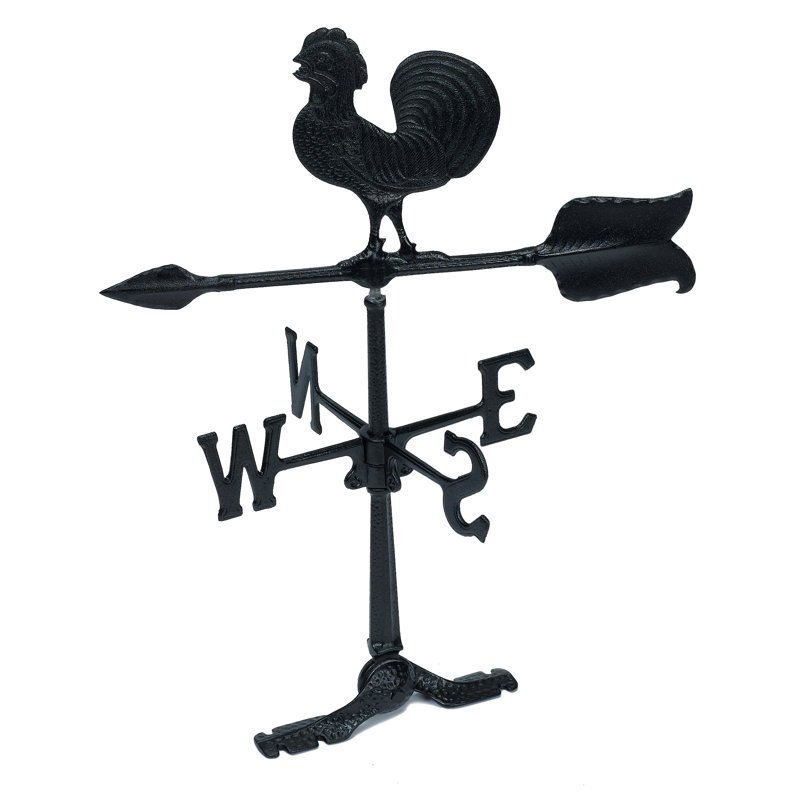 Rooster Weathervane, 2 Sizes, 15" & 18", Large