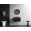 Meuble-lavabo flottant mural Tona CRUIS avec rangement surdimensionné et meuble-lavabo minimaliste intégré en résine-1901223537