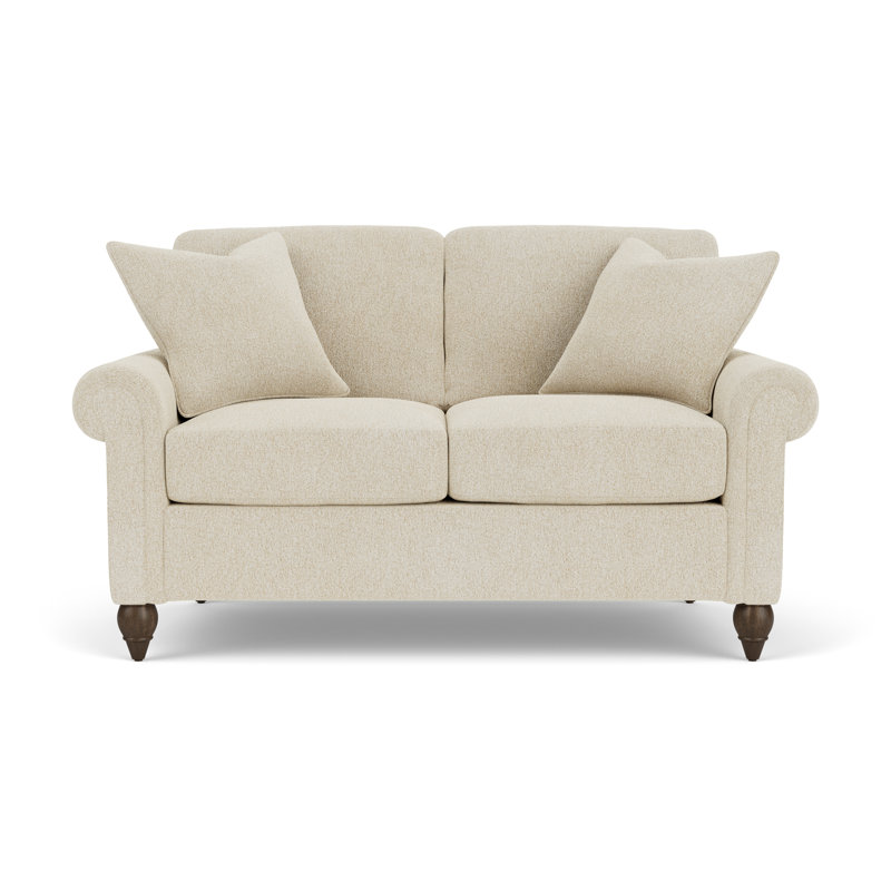Causeuse Cornesia, Coquille 100% polyester