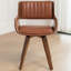 Blue Elephant Cotton Task Chair-817090514
