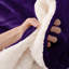 Couverture en molleton ultra doux Sherpa - réversible, chaude et moelleuse - lavable à la machine-116563804-116563810