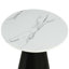 Table d'appoint ronde Housel 22"W en faux marbre