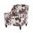Burton Velvet Club Chair