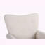 Chaise berçante en velours Jeffren-1304372251