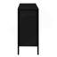 Armoire de rangement 57,5 po Modern Modern Stripe-728790063
