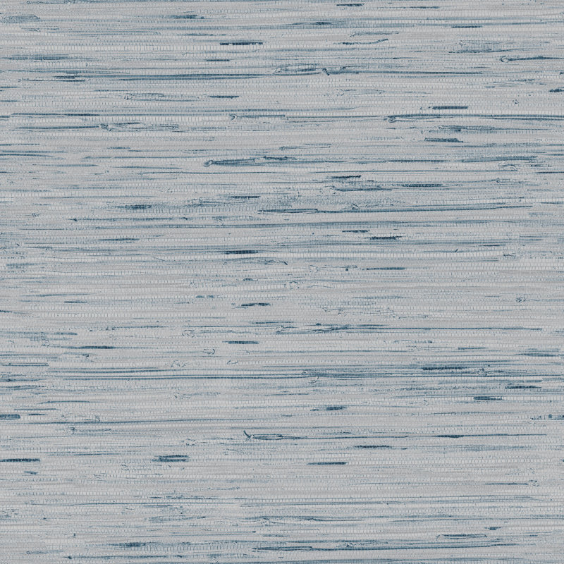 Dazzling Dimensions Abstract Vinyl Wallpaper Double Roll, Light Gray/Blue