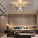 Ivy Bronx 1-Light 47cm LED Integrated Semi-Flush Mount