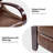 Hardge Genuine Leather Manual Standard Recliner-1738687457