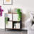 Open Storage Bookshelf with 4 Cube-105973912