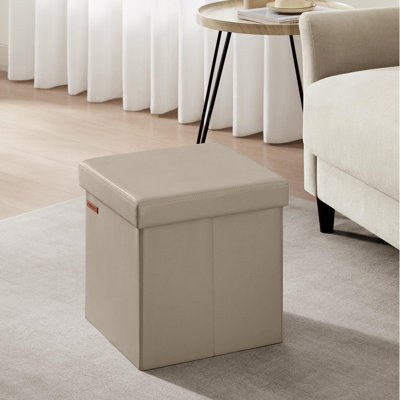15 Inches Ottoman With Storage