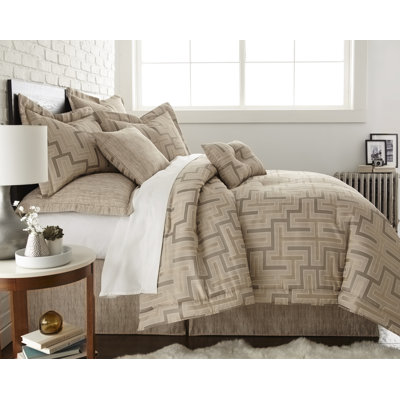 Geometric Reversible Throw Pillow