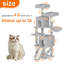 Amadahy 158cm H Cat Tree-268267864