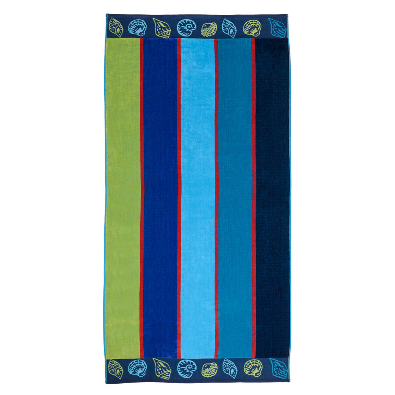 Serviette de plage surdimensionnée 100% coton Makenna
