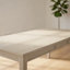 Table de salle à manger extensible Rozie