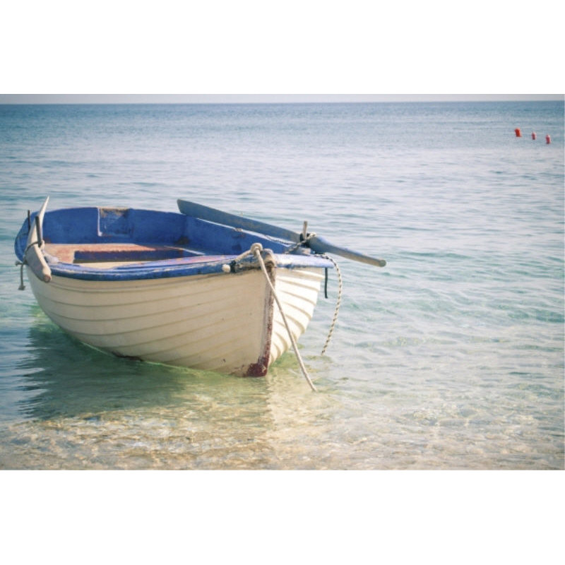 Maldives Shore V Print by Sofia Fox, 16" H x 24" W x 1.5" D, Outdoor