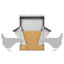 Galvanised Steel Feeder