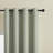 Leming 100% Waterproof and Blackout Solid Color Polyester Linen Textured Grommets Curtains Panel-103536763-101068522
