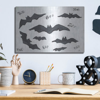 «Boo Bats» par Cindy Jacobs, métal «Boo Bats» par Cindy Jacobs