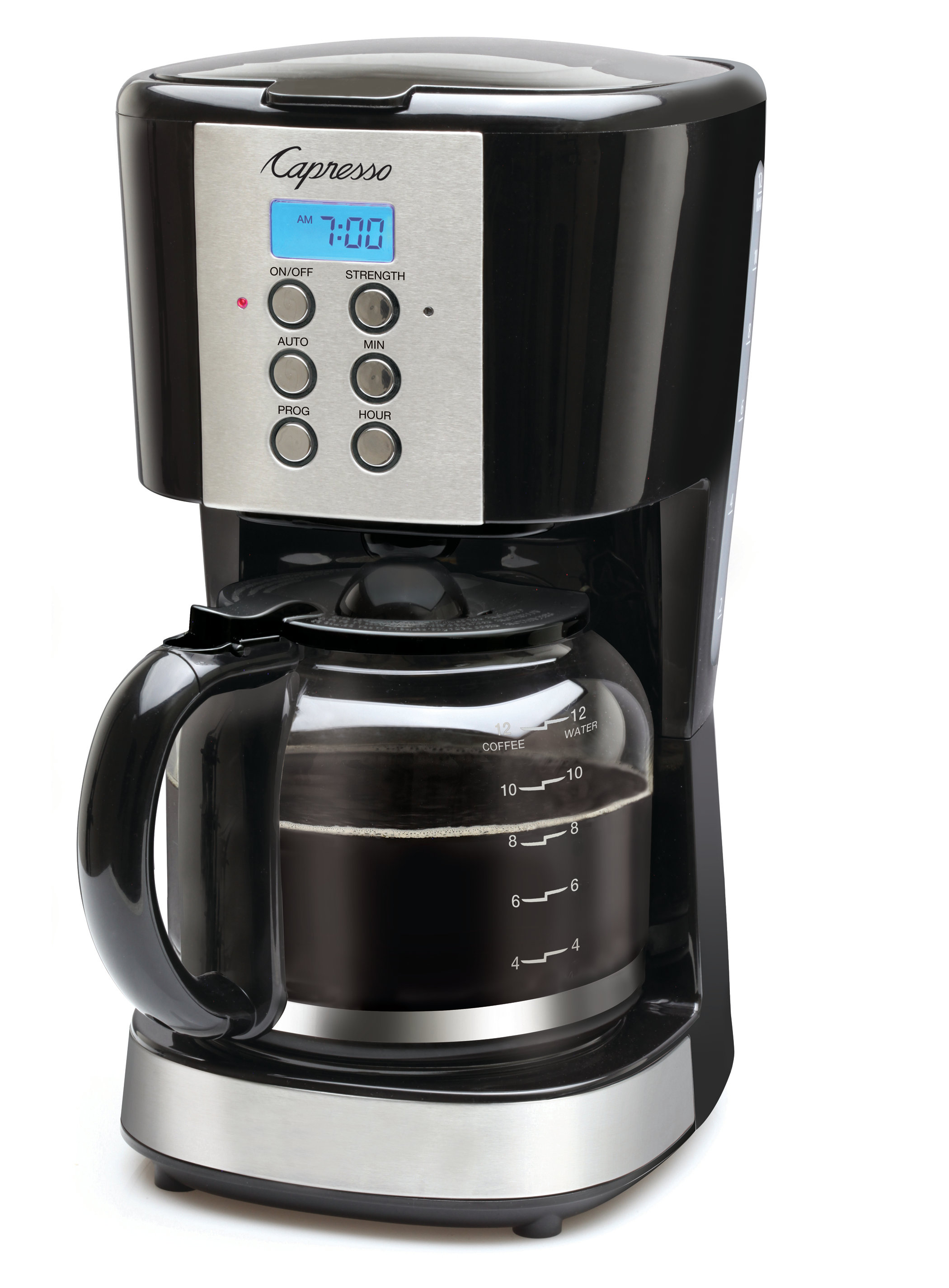 Capresso Coffee Maker, 5-Cup, Mini Drip, Black