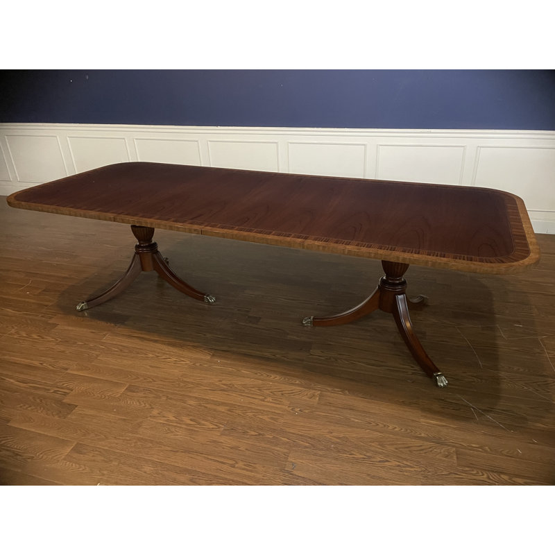 Mahogany Wood Dining Table