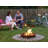 Round Steel Wood Burning Smokeless Fire Pit