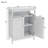 Bathroom standing storage
