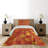 Maple Farmhouse / Country Polyester Floral Coverlet-41893326