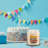 Vanilla - Clear Scented Jar Candle-96063249