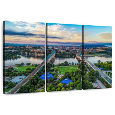 Hannes View Of Downtown Chattanooga