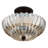 Assuntina Glass Semi Flush Mount