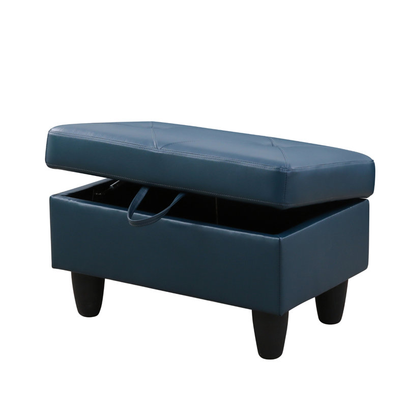 Repose-pieds avec rangement 28,5 po Julies