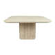 Vander 60" Square Reclaimed Oak Wood Dining Table