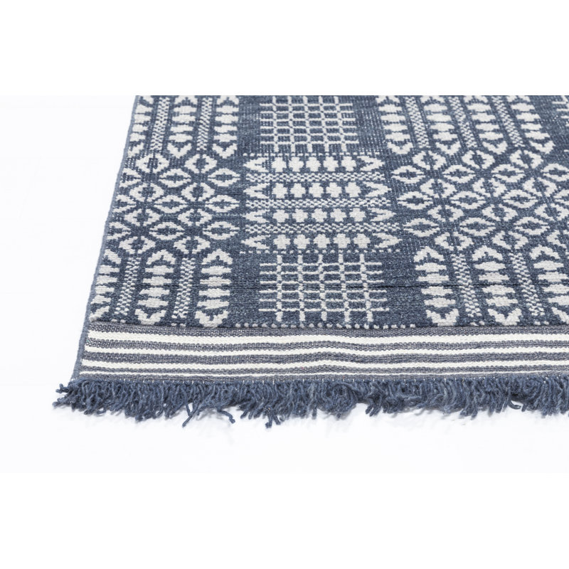 Bovina Geometric Area Rug, Rectangle 7'6" x 9'6"