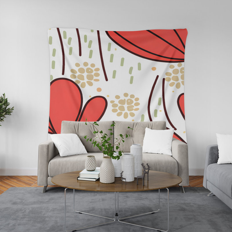 Wall Tapestry, 88" H x 104" W