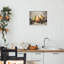 Poire Nature morte encadrée, estampe numérique, design par Franklyn Gregory-2028871542-2028871541